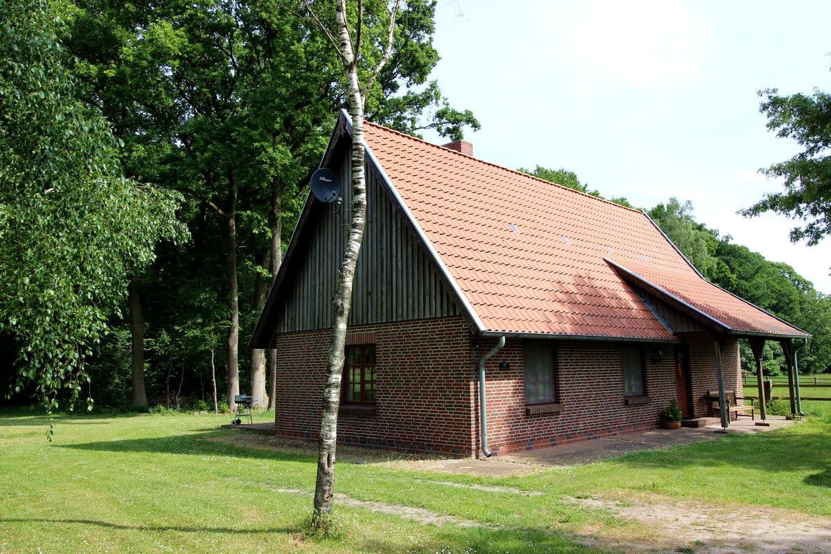 Ferienhaus auf dem Voigtshof in Rebberlah