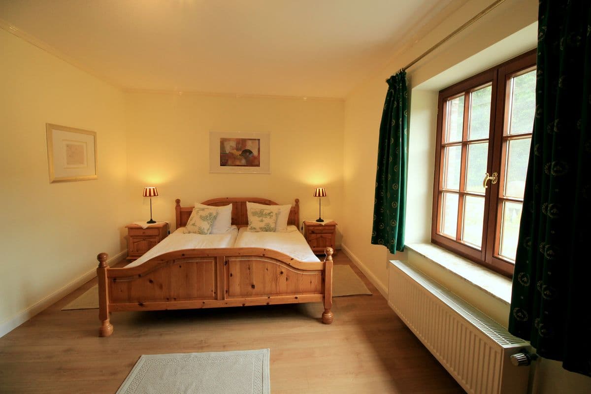 Ferienhaus Forsthaus Schlafzimmer