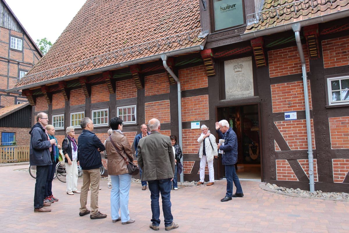 Wanderung Lueneburger heide