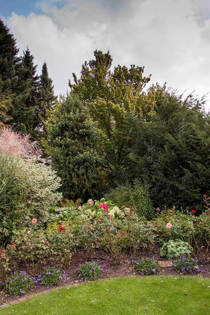 Garten Ferienwohnung Bußmann 