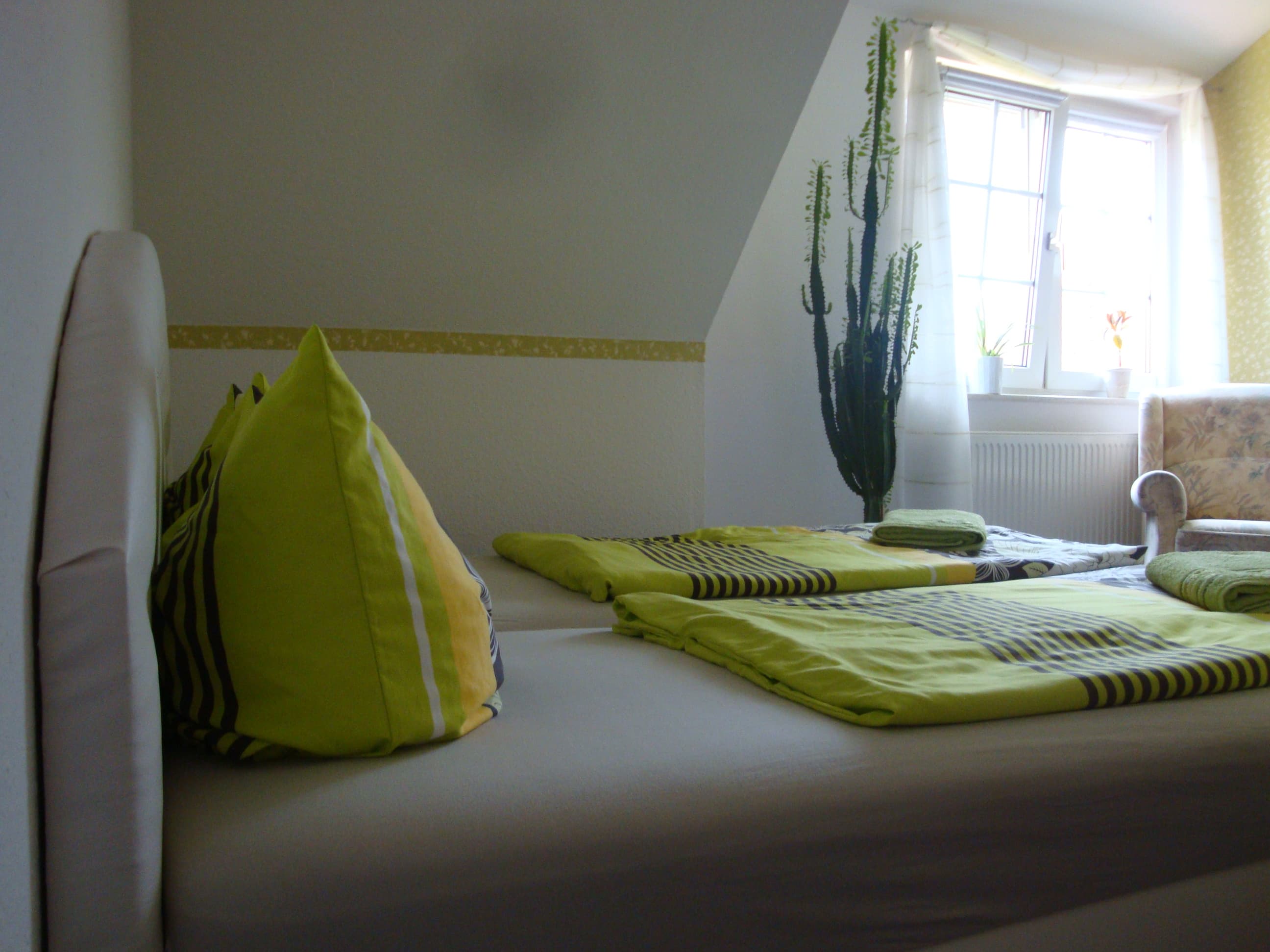 Privatzimmer "Ab ins Heidenest"