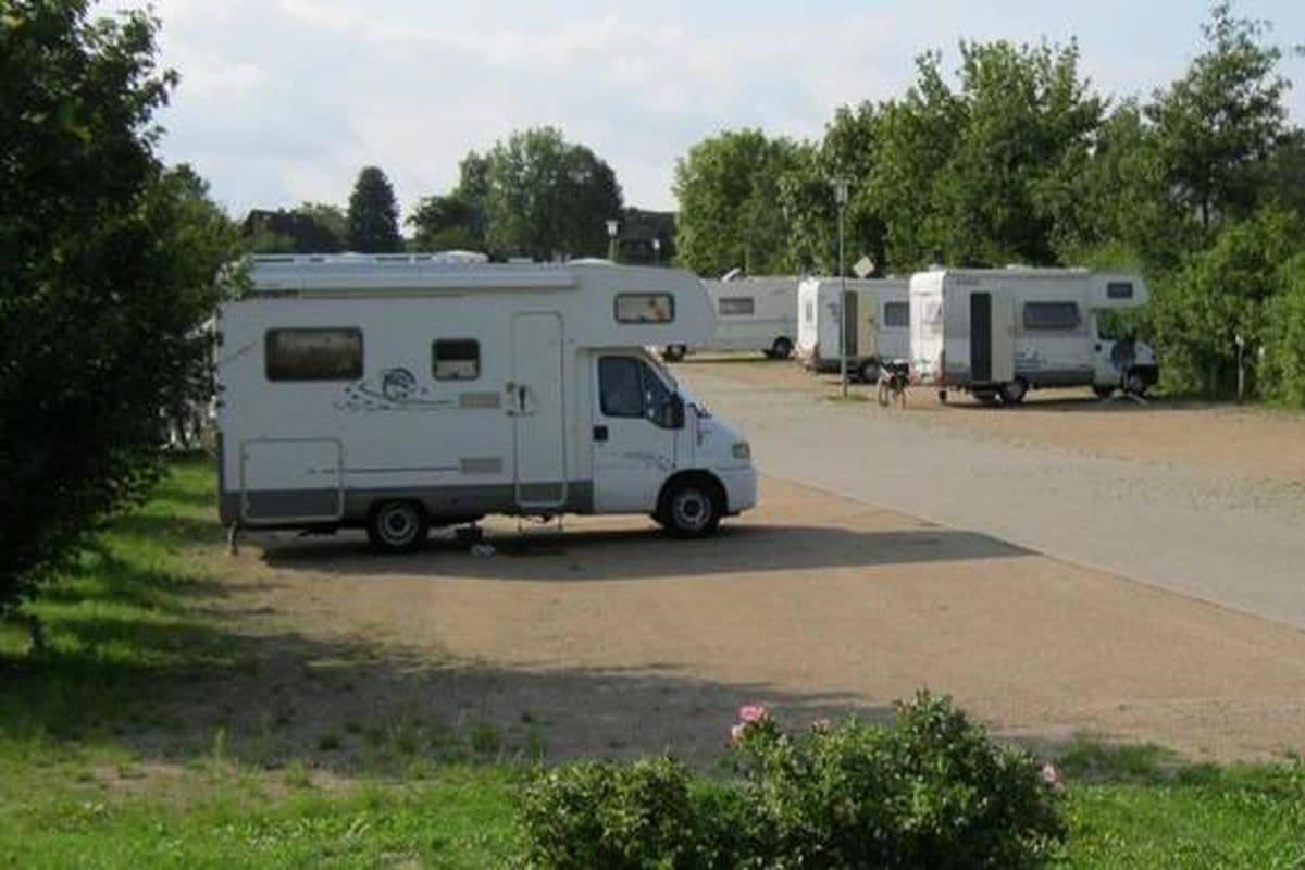 Wohnmobilstellplatz am Elbe-Seitenkanal (Waagekai) Bad Bevensen