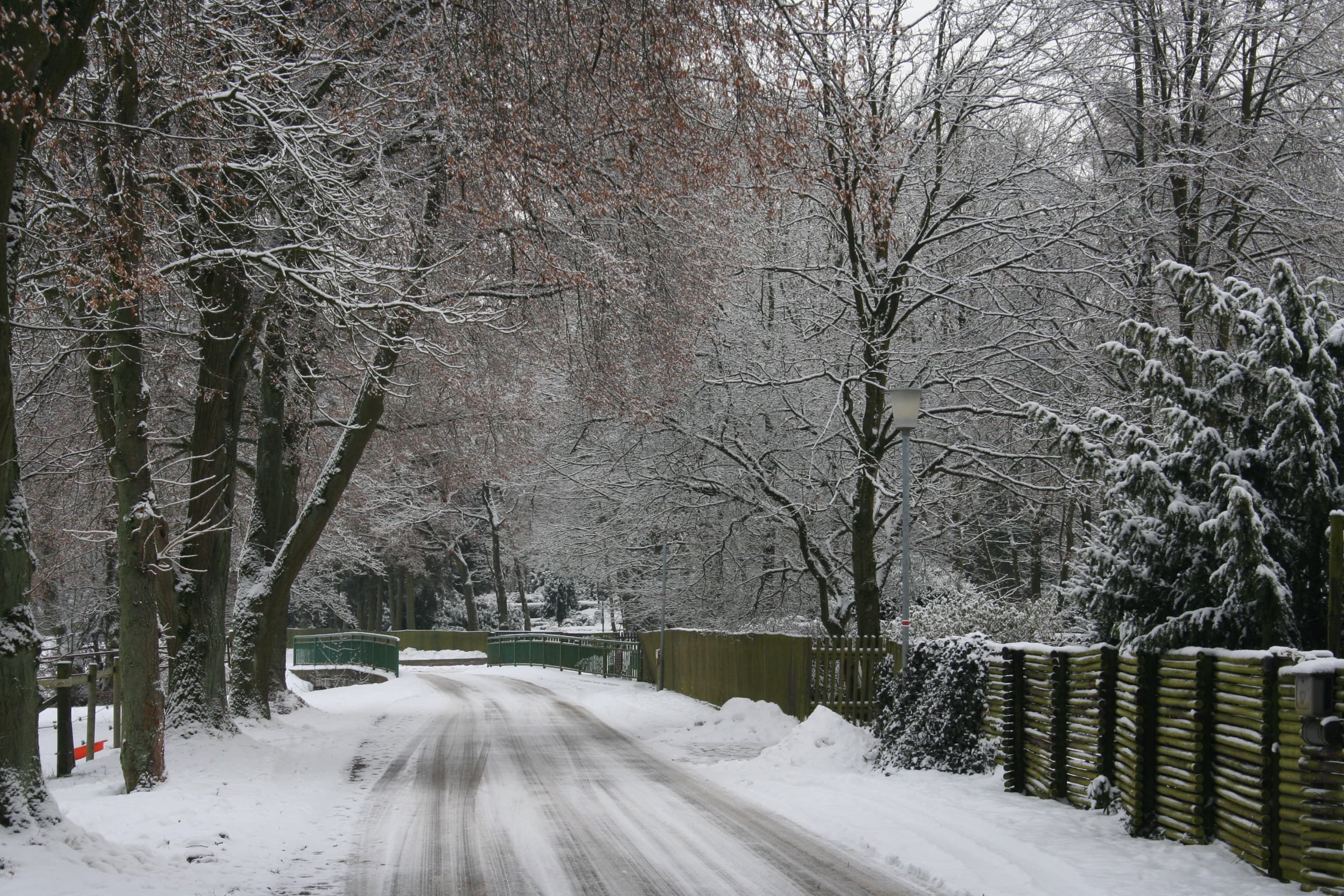 Hambühren im Winter