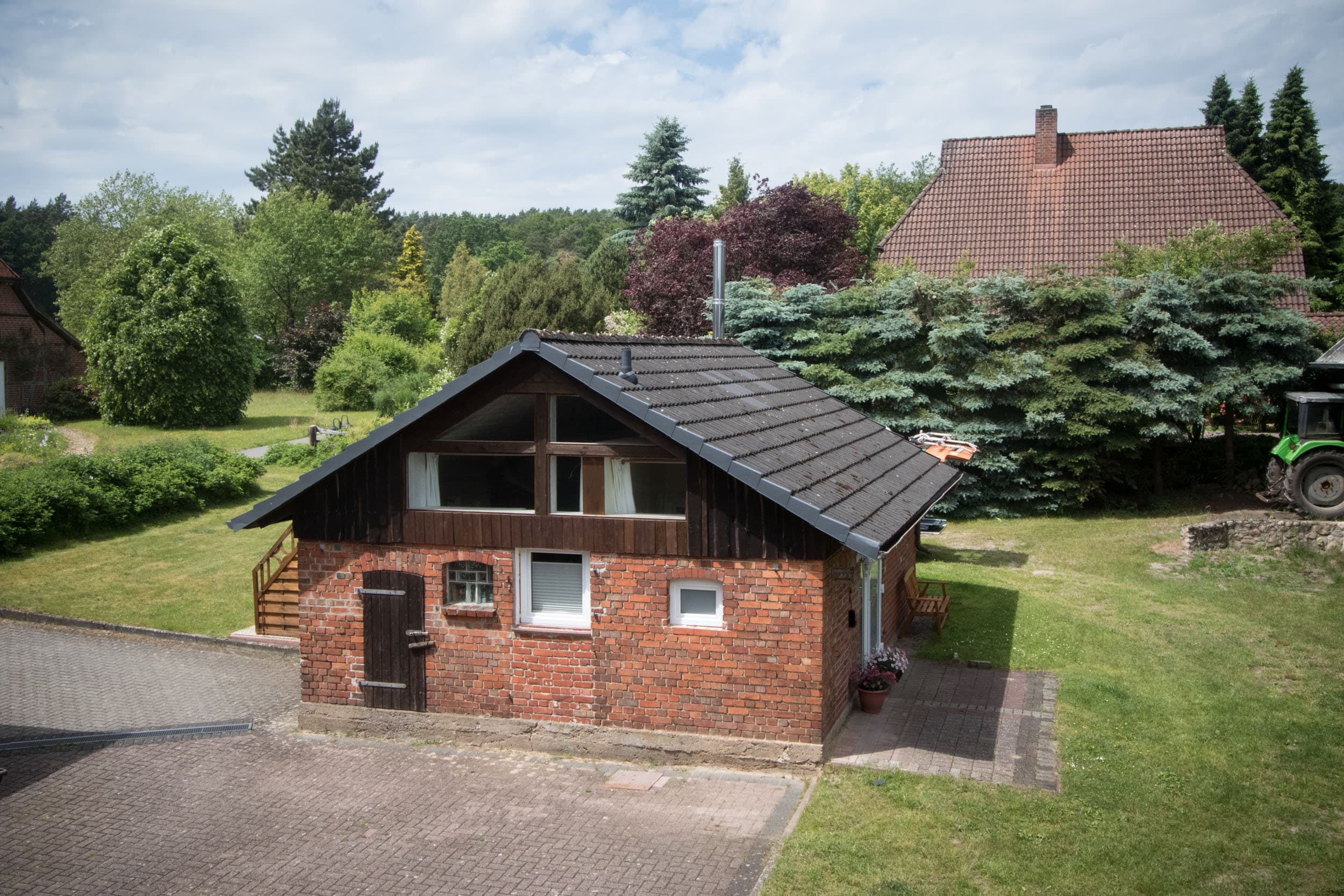 Außenansicht Ferienhaus Karl-Heinz Ehlers