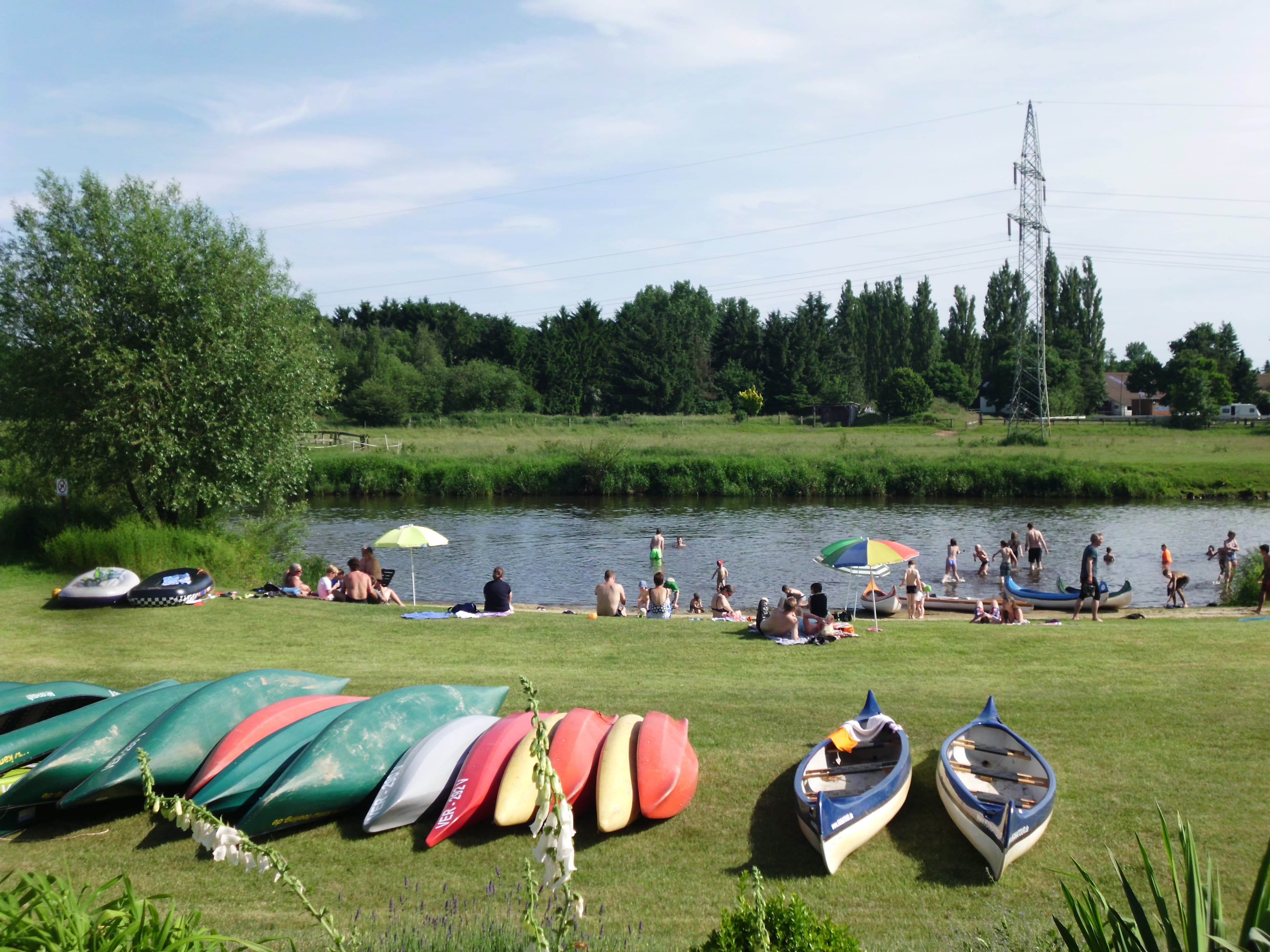 Badebucht Campingplatz Winsen