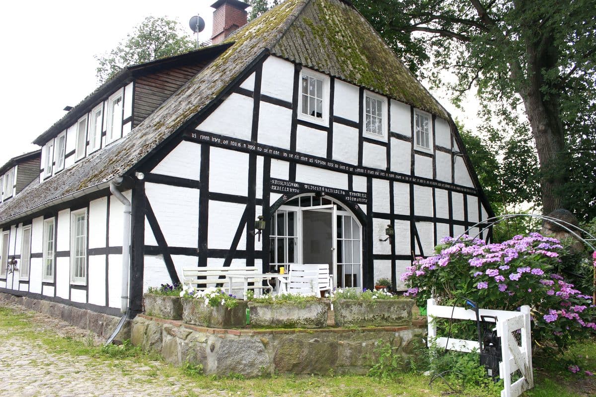 Außenansicht Reiterhof Witthof