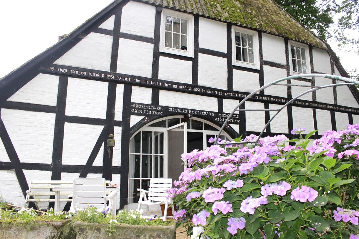 Terrasse Reiterhof Witthof