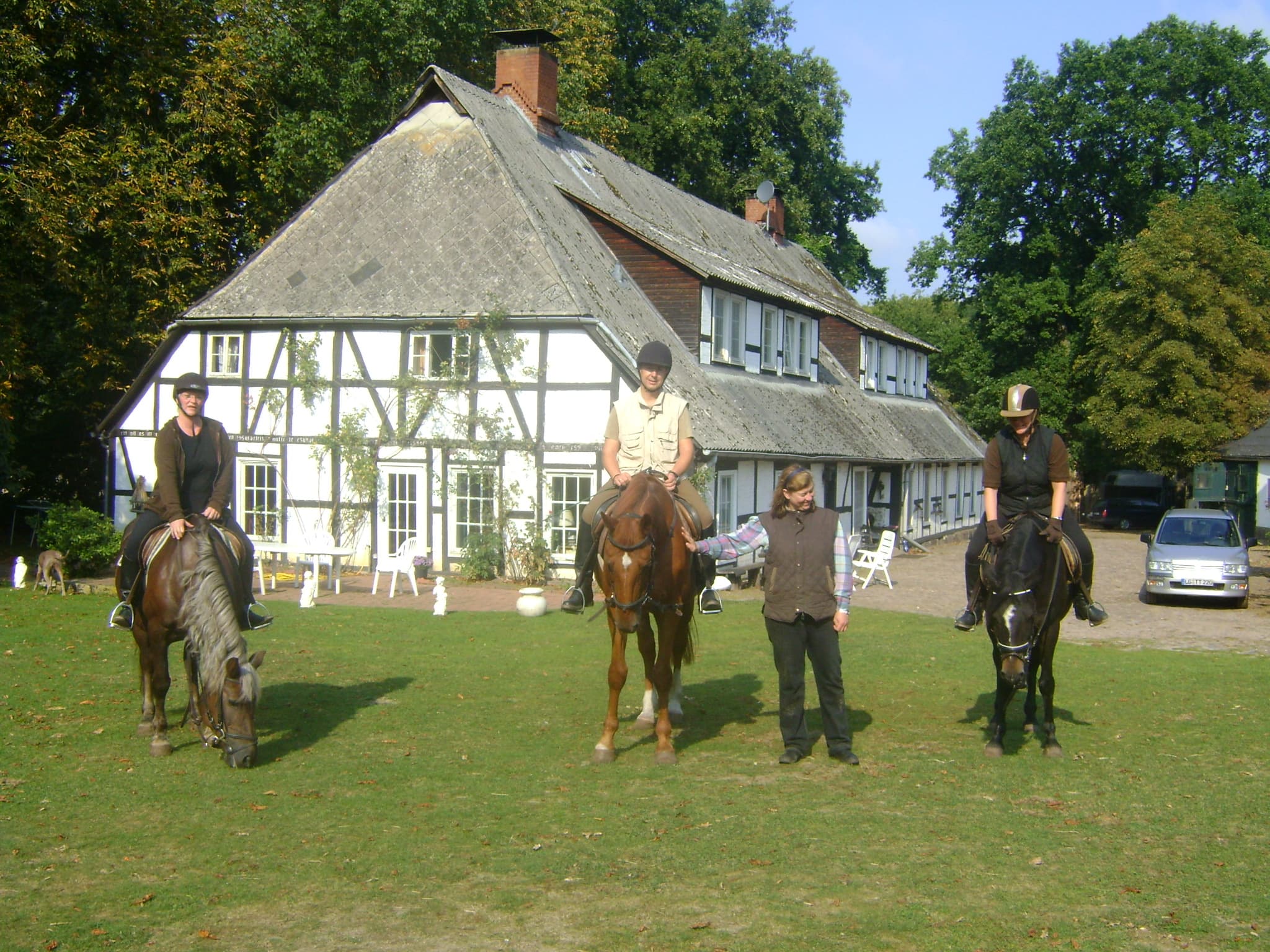 Willkommen auf dem Reiterhof Witthof