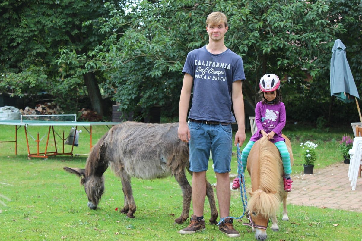 Ponyreiten Reiterhof Witthof