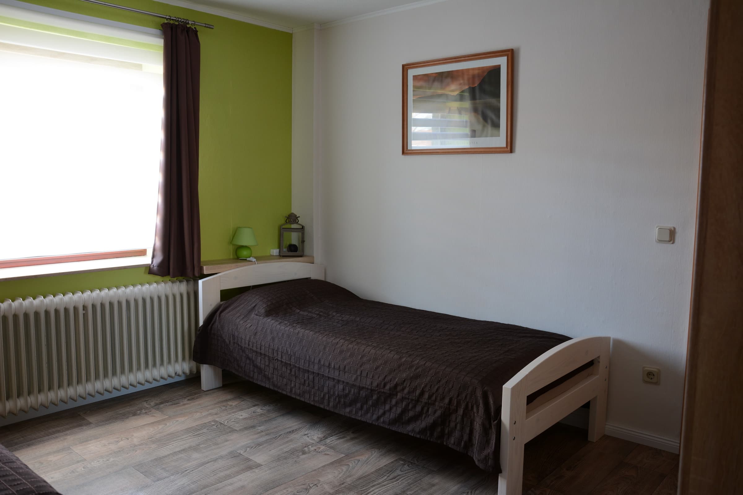 Schlafzimmer / Schlafzimmer 2 Ferienwohnung Behrens