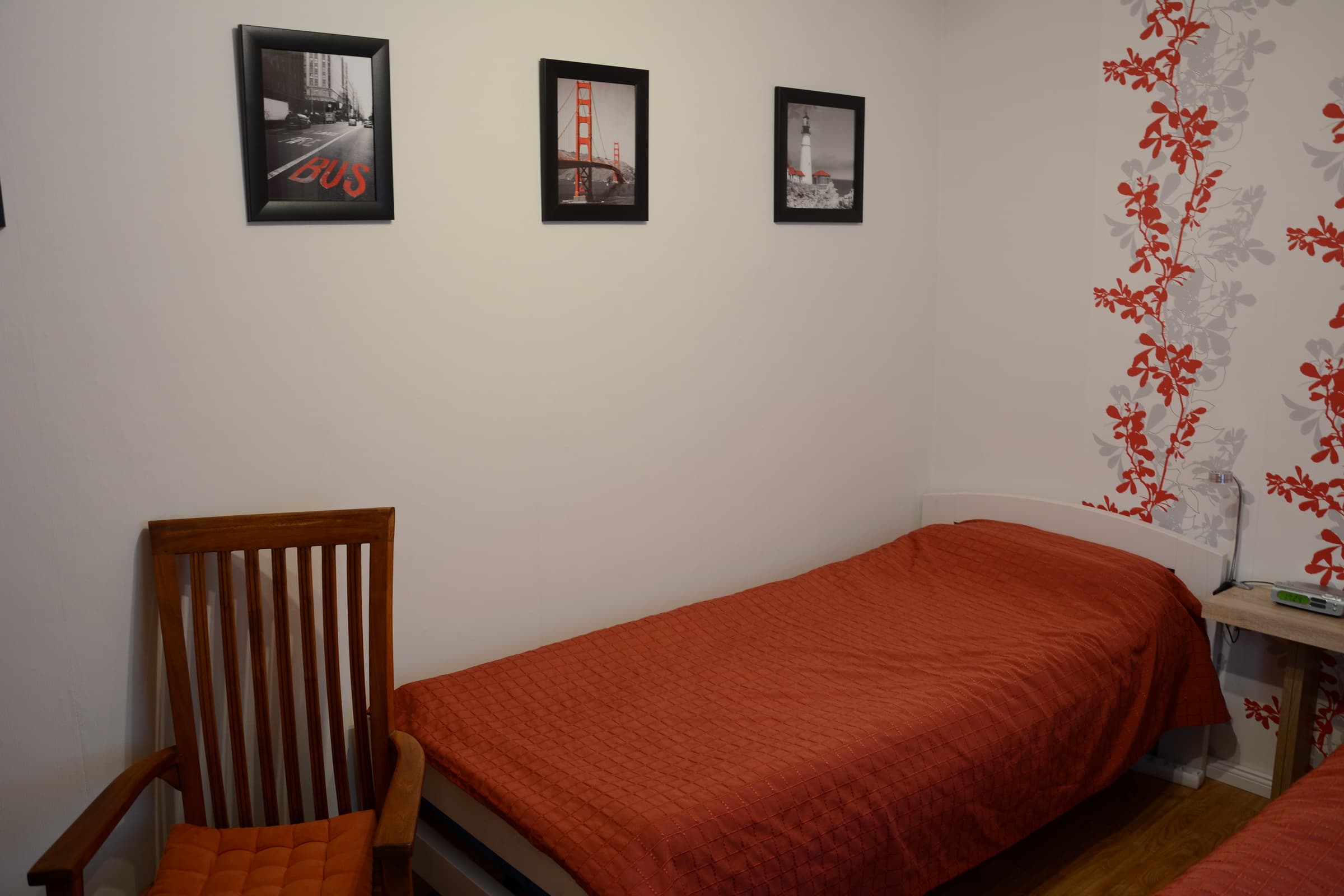 2. Schlafzimmer Ferienwohnung Behrens