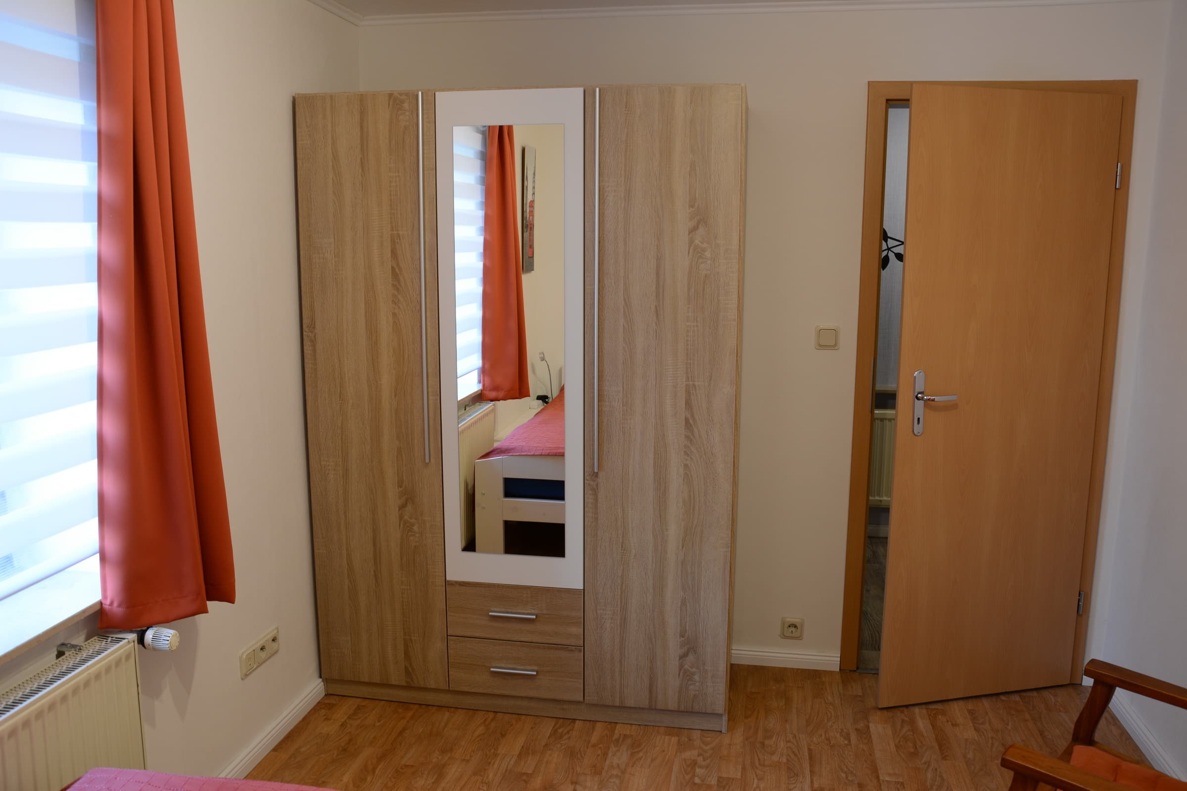 2. Schlafzimmer Ferienwohnung Behrens