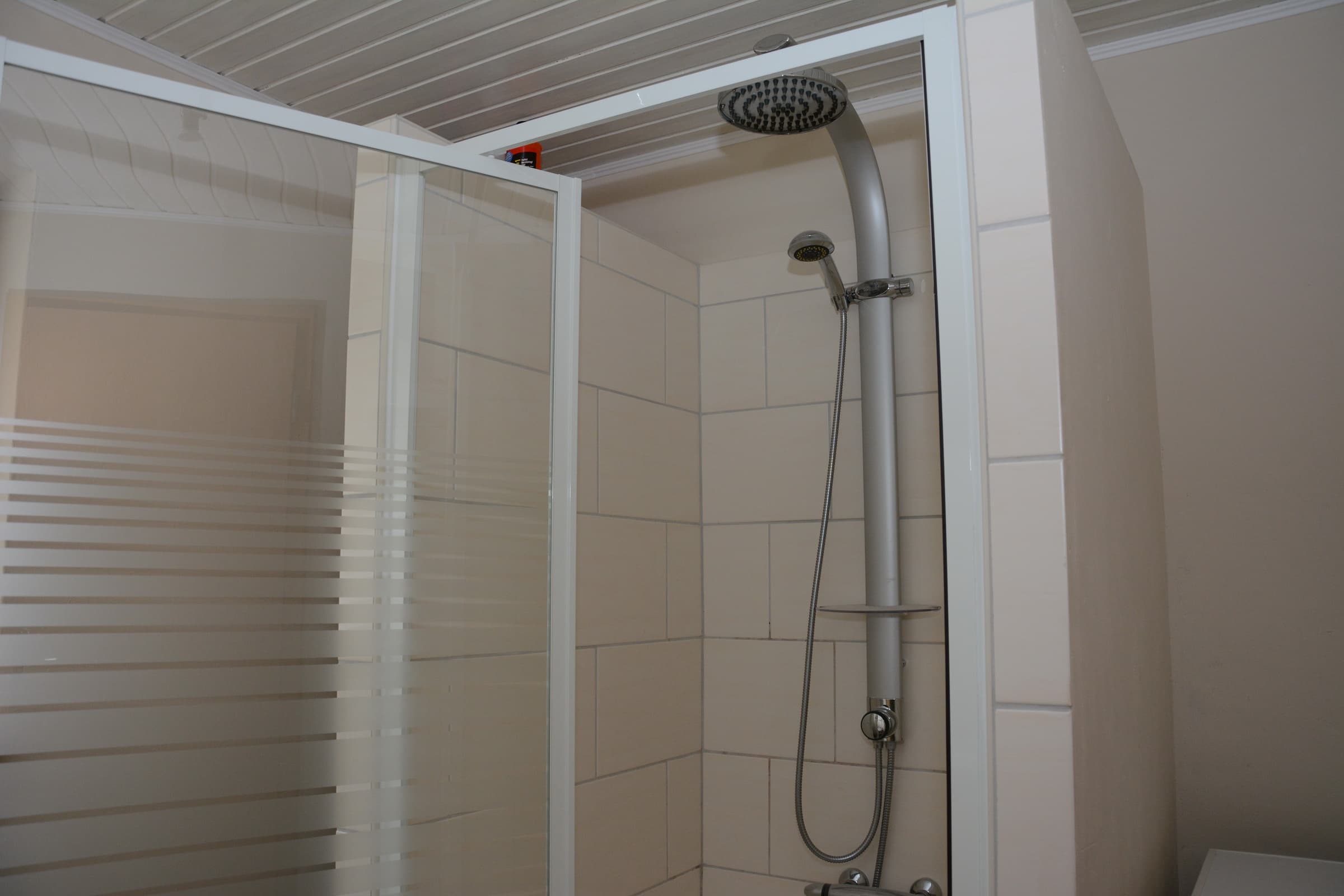 Dusche Ferienwohnung Behrens