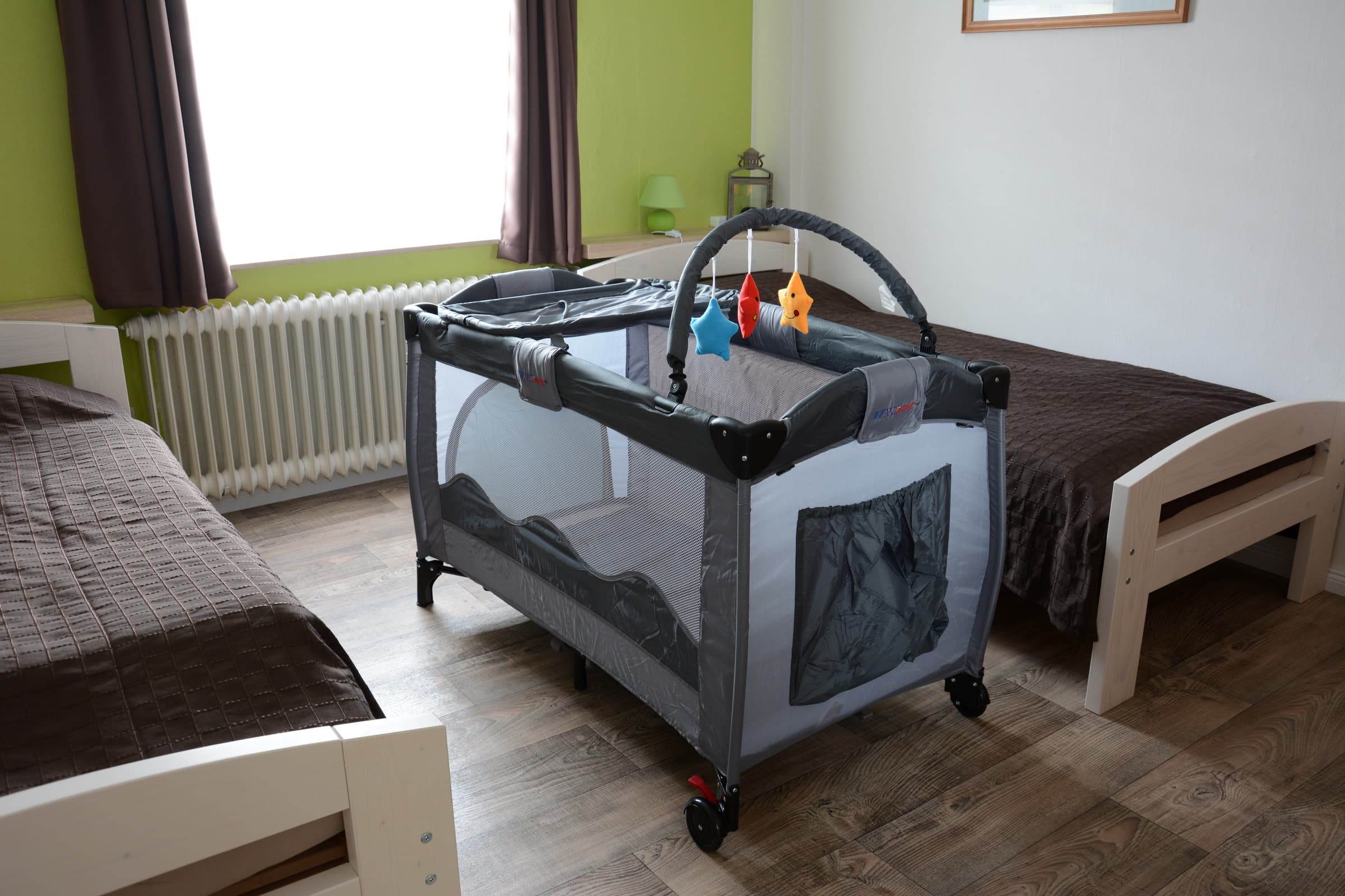  Baby- Reisebett Ferienwohnung Behrens