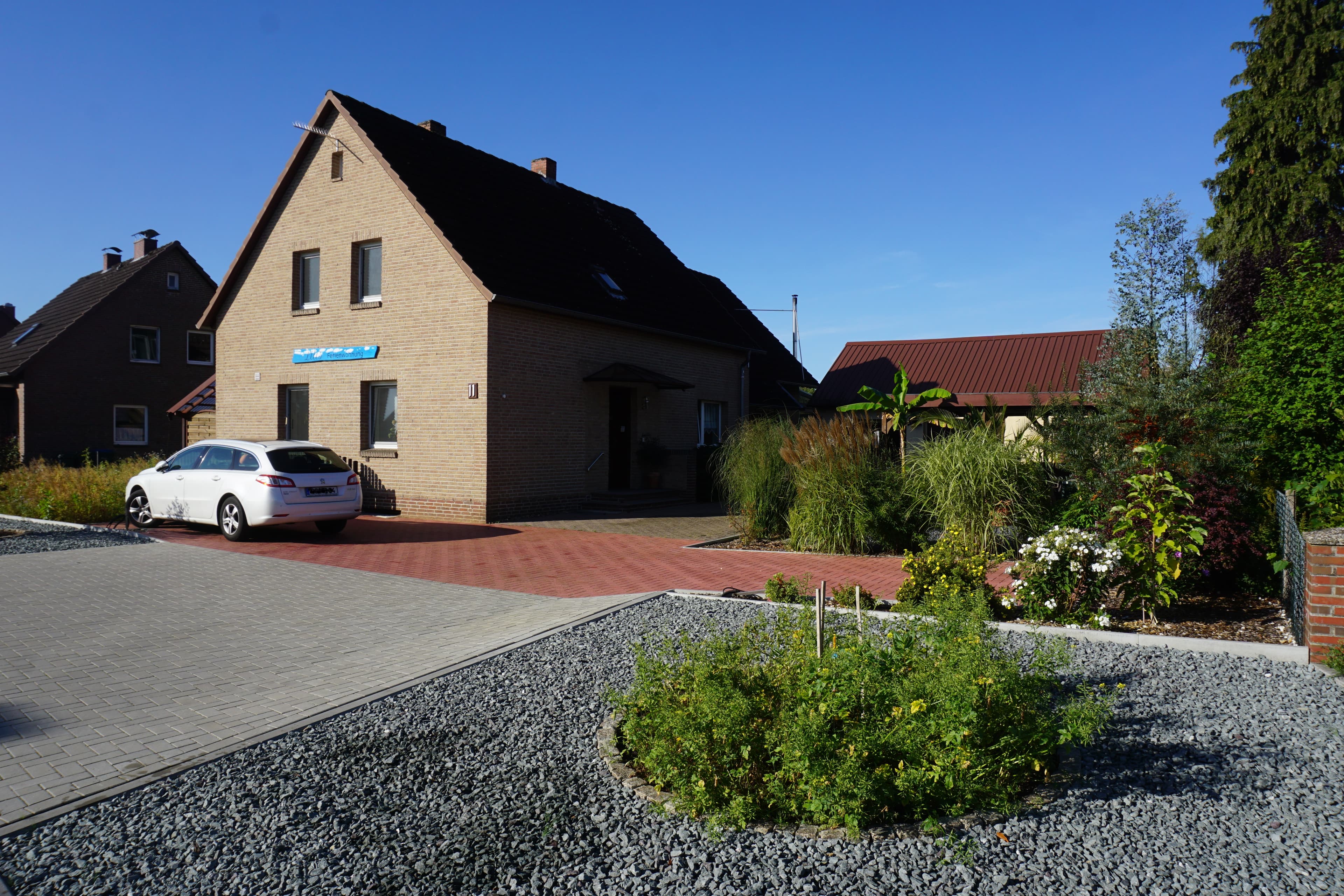 Außenansicht von Lilis Ferienwohnungen in Munster