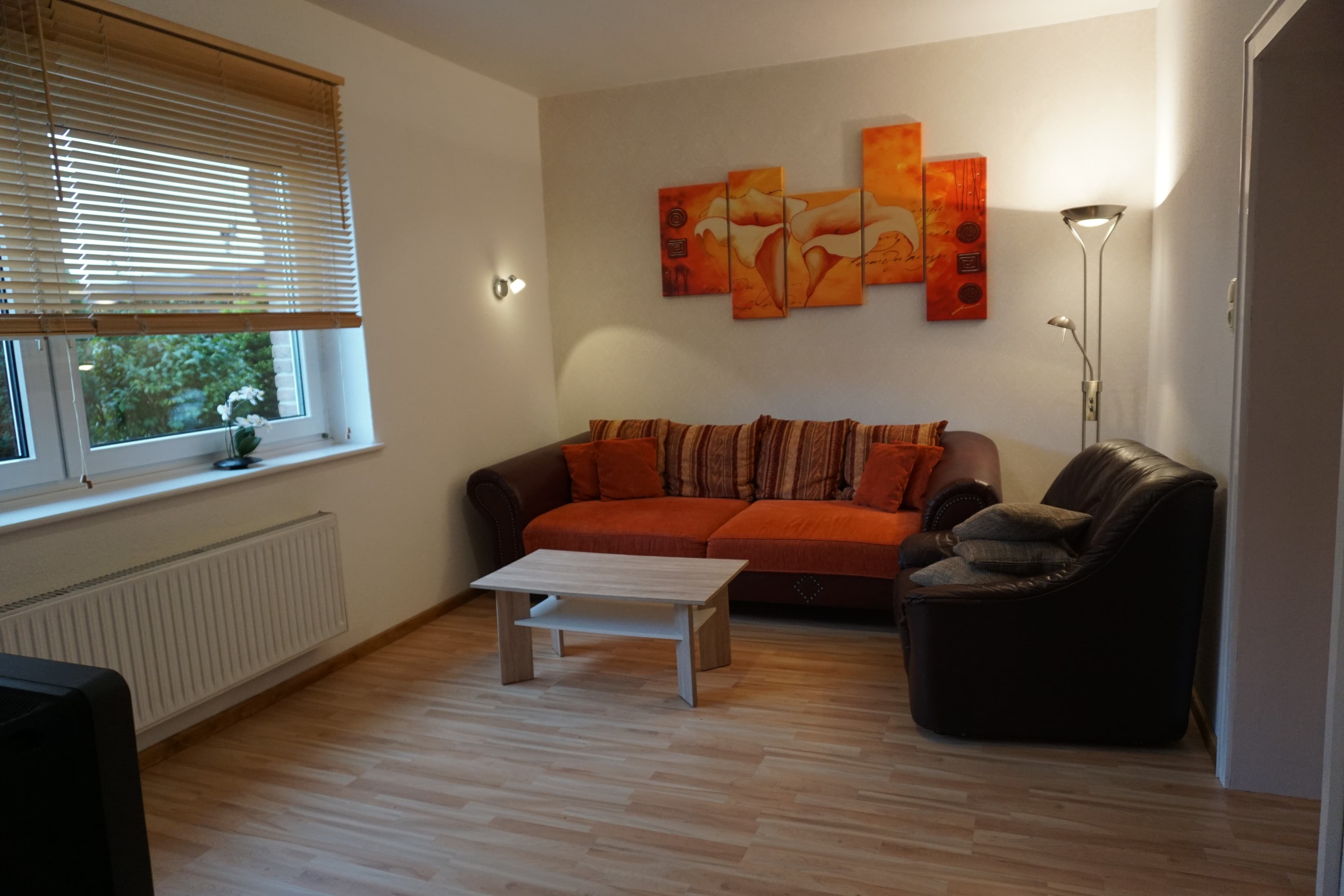 Wohnzimmer EG in Lilis Ferienwohnungen in Munster