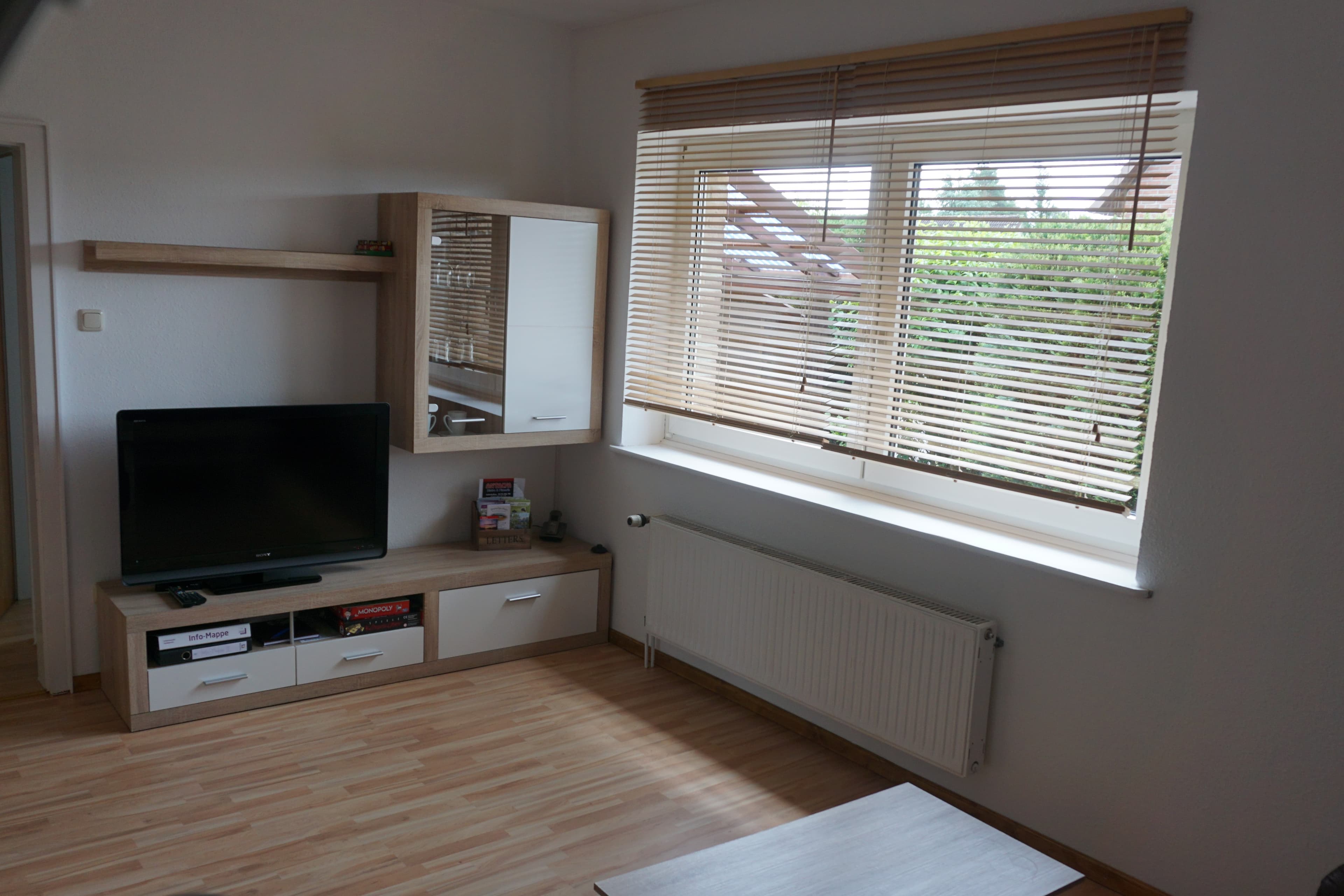 Wohnzimmer EG in Lilis Ferienwohnungen in Munster