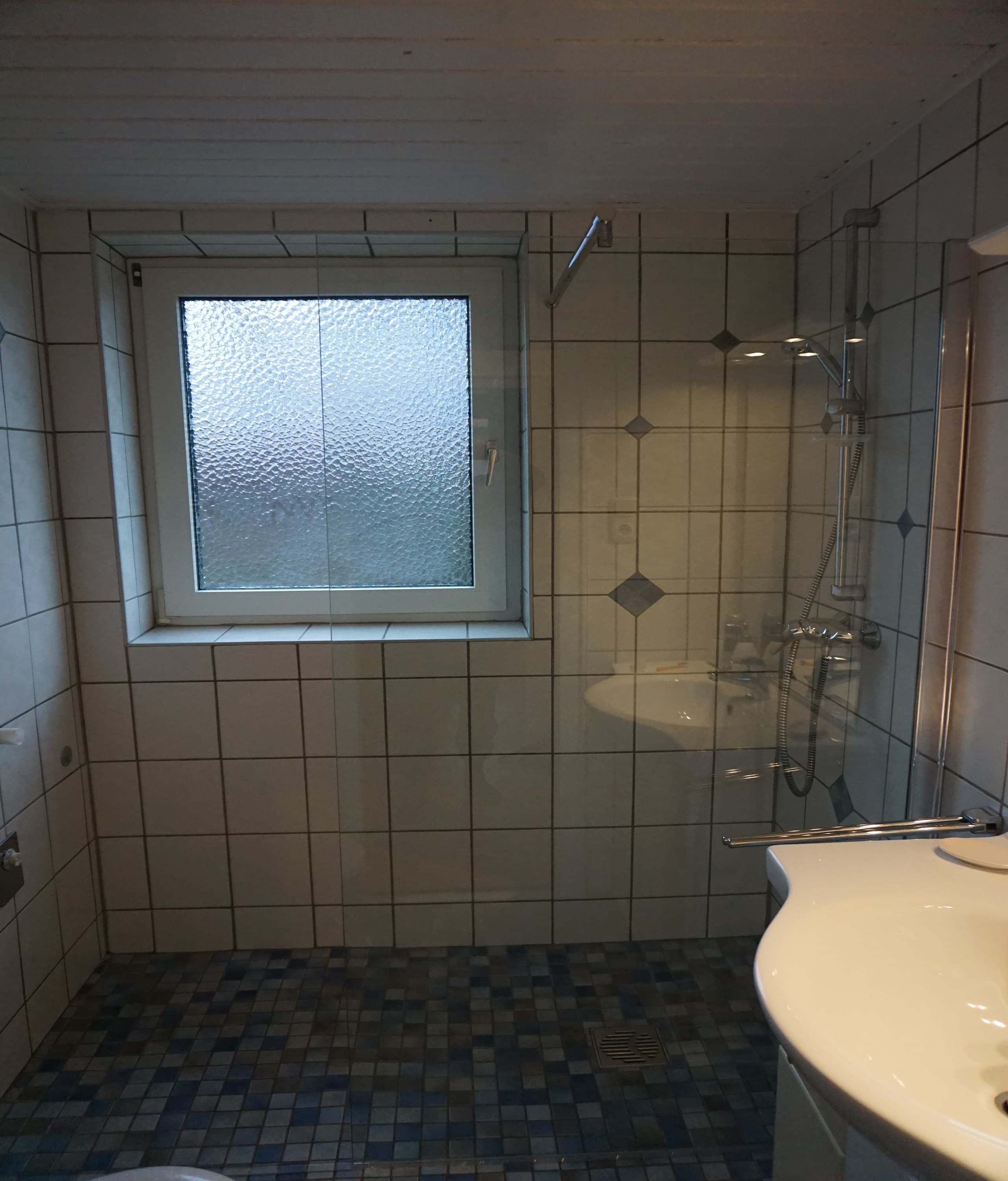 Bad EG in Lilis Ferienwohnungen in Munster