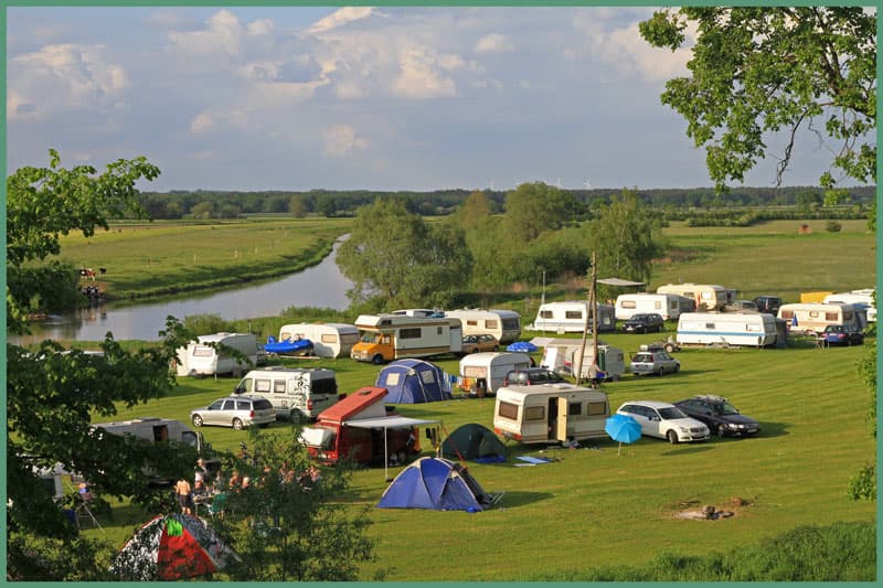 Allerwiese Campingplatz Rittergut Frankenfeld