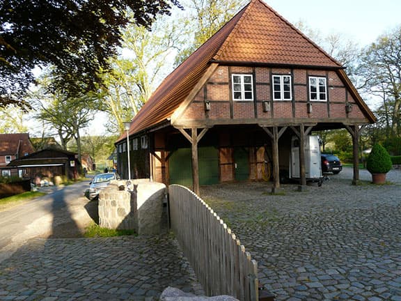 Gastboxen Ferienhaus auf dem Heinshof