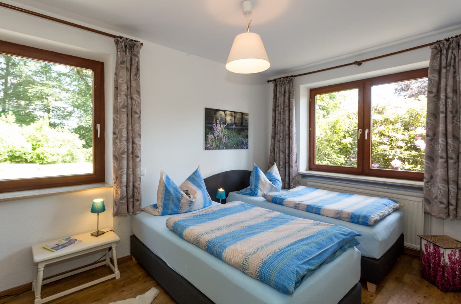 Ferienwohnung Emmy zweites Schlafzimmer