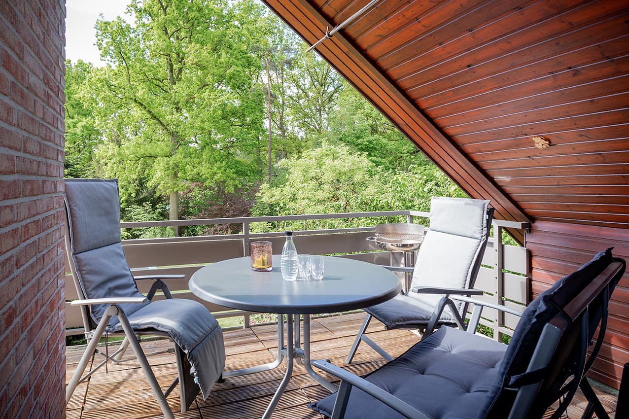 Ferienwohnung Marie Südterrasse