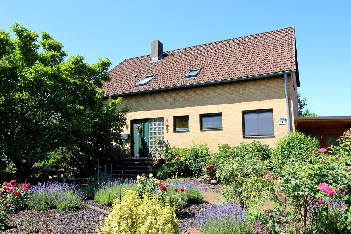 Ferienwohnung Am Moor Außenansicht