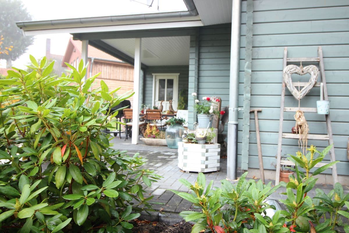 Ferienhaus Hansen Veranda