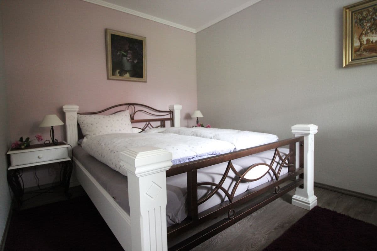 Ferienhaus Hansen Veranda schlafzimmer