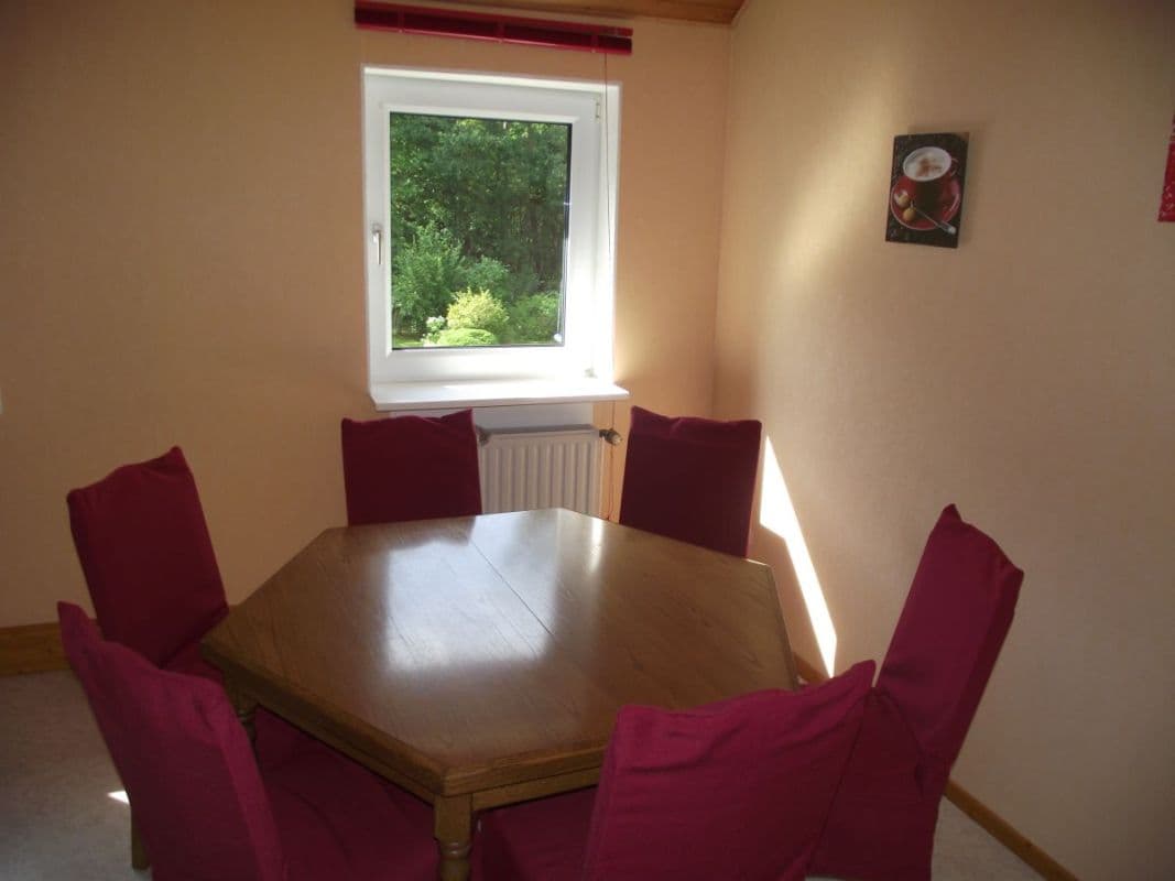 Küche in der Ferienwohnung Krebs in Unterlüß