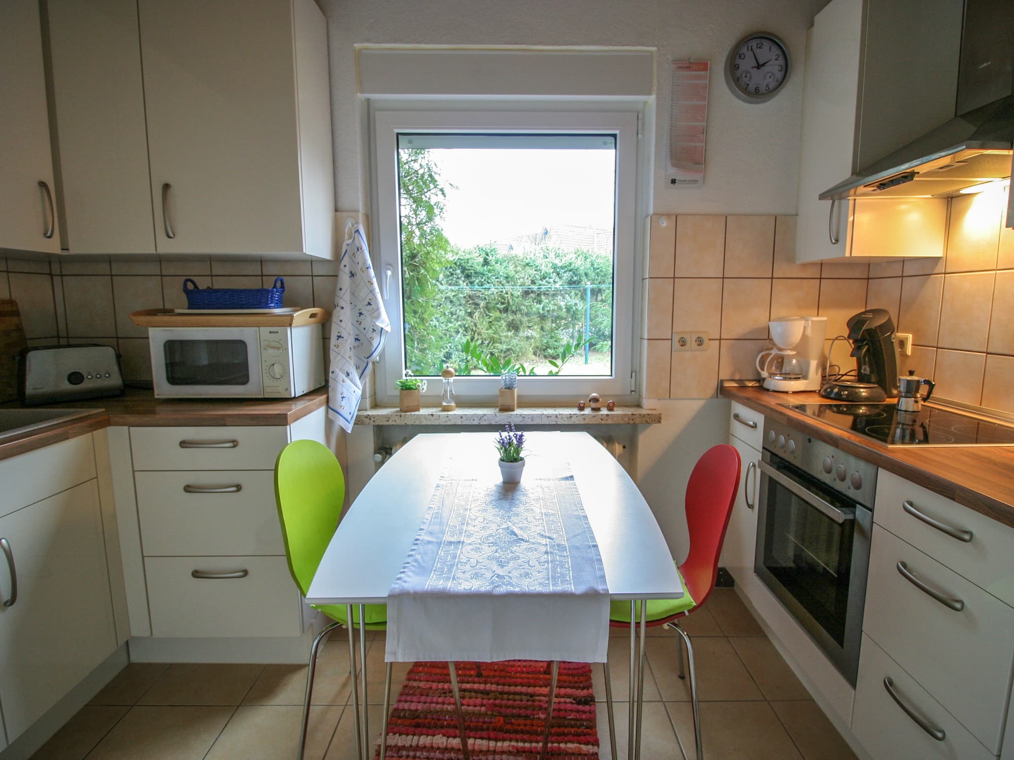 Küche des Ferienhaus Schneverdingen