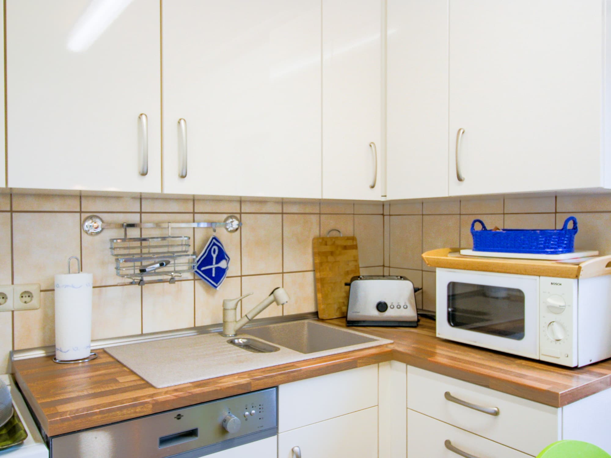 Küche des Ferienhaus Schneverdingen