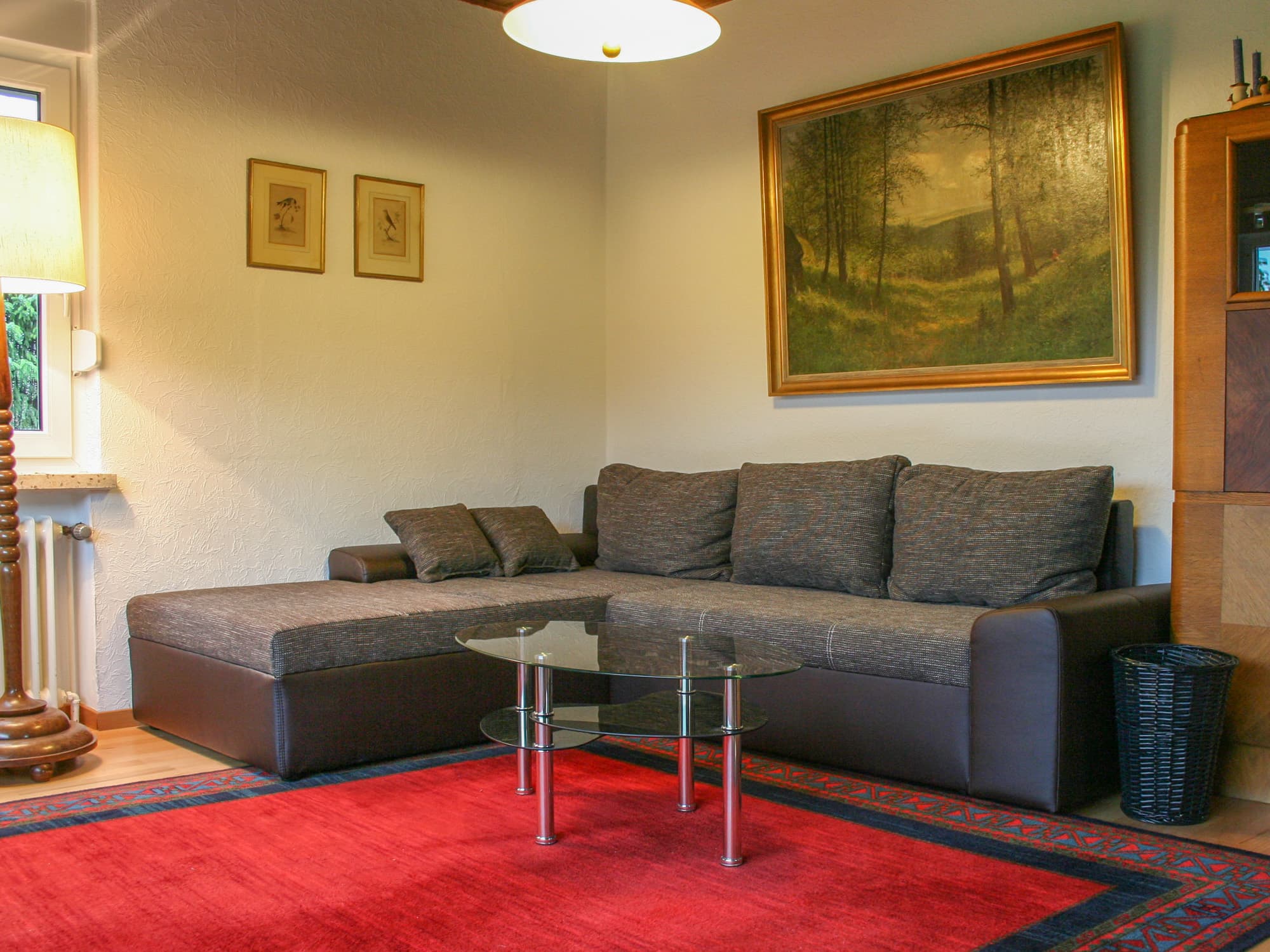 Wohnzimmer des Ferienhaus Schneverdingen