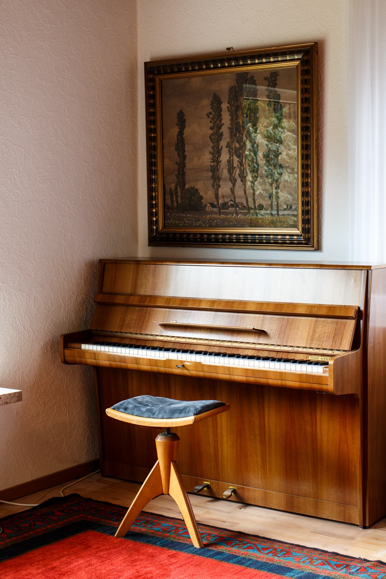 Klavier des Ferienhaus Schneverdingen