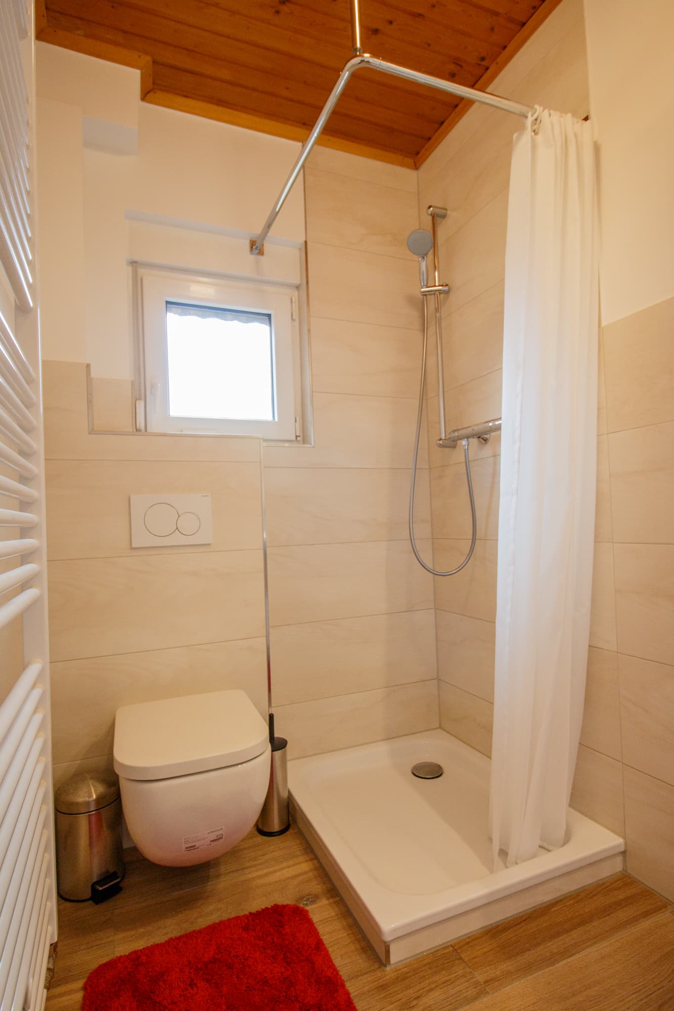 Bad des Ferienhaus Schneverdingen