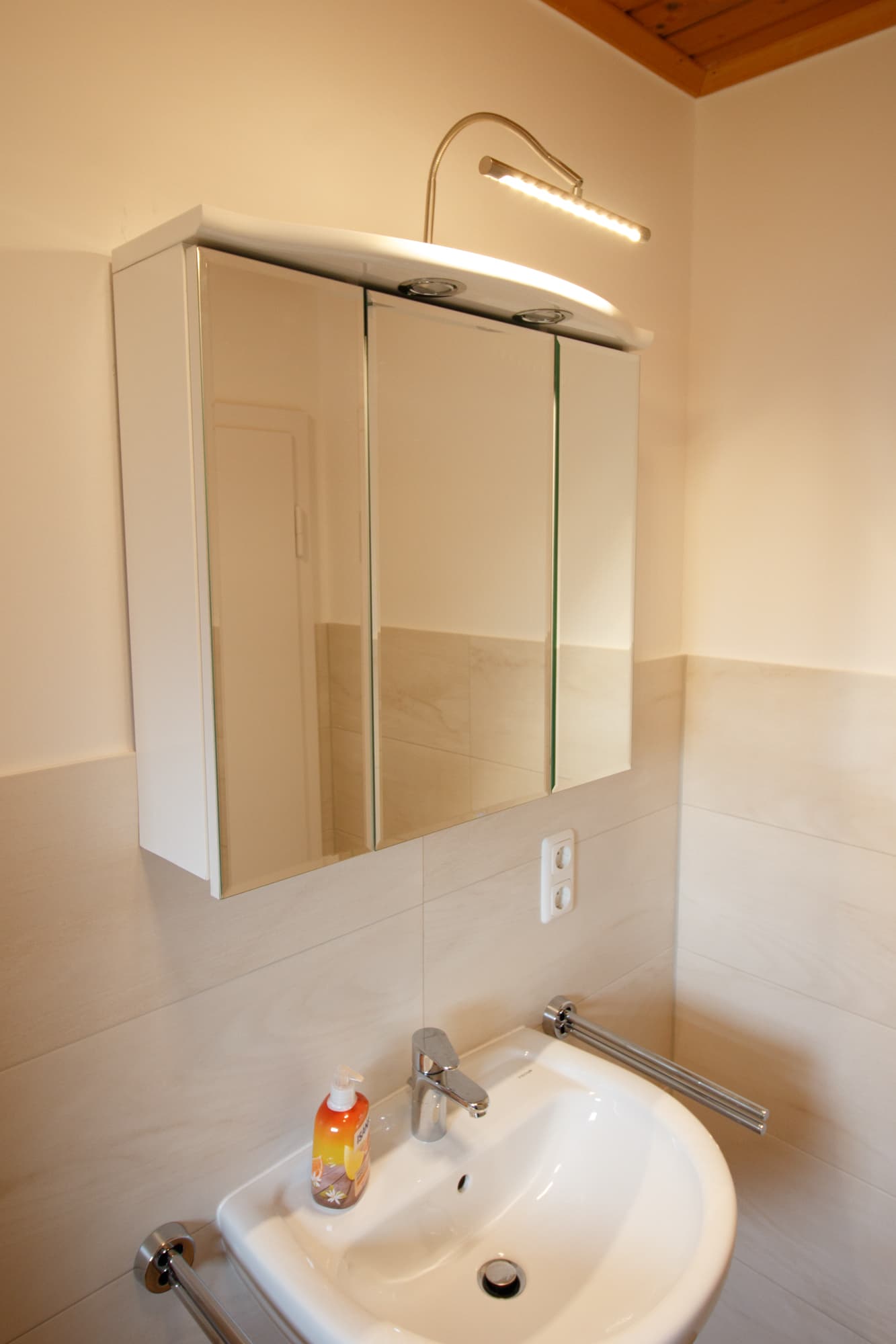 Bad des Ferienhaus Schneverdingen