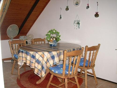Essecke in der Ferienwohnung Albrecht in Bergen
