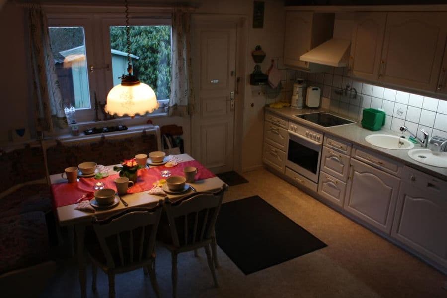 Küche Heidehuus Petersen