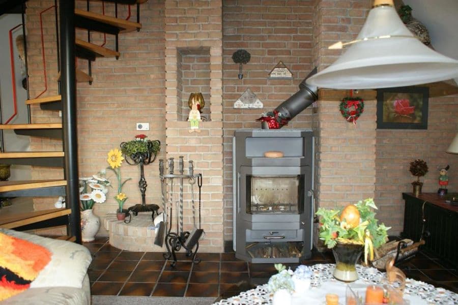 Wohnzimmer Heidehuus Petersen