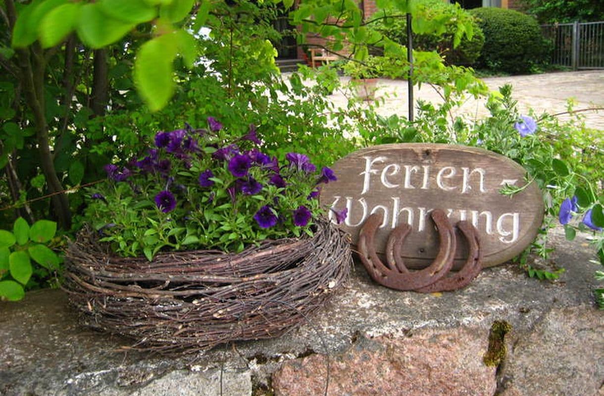 Willkommen in der Ferienwohnung Garten in Egestorf