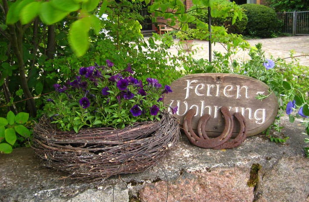 Ferienwohnung Garten