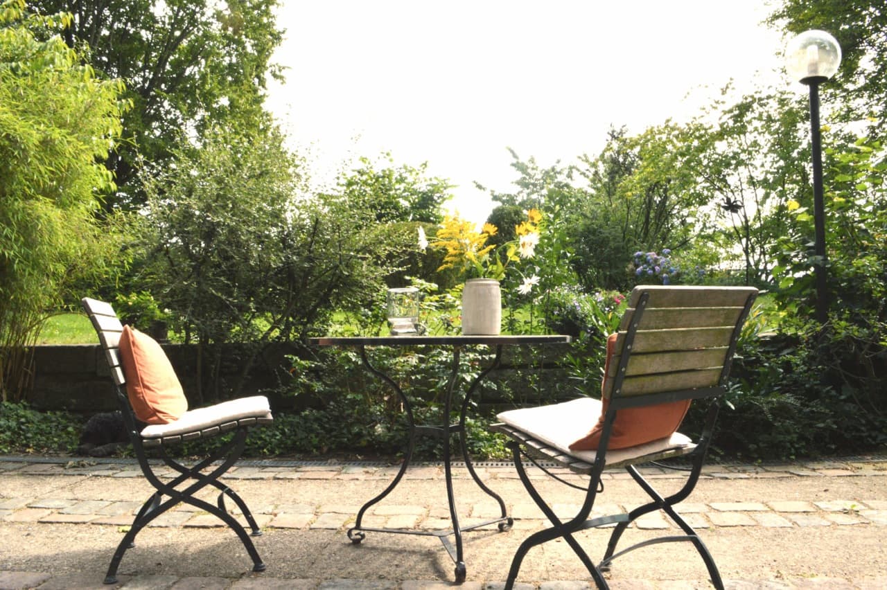 Ferienwohnung Garten Terrasse