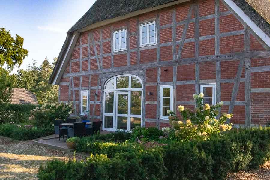 Ferienwohnung im Reetdachhaus