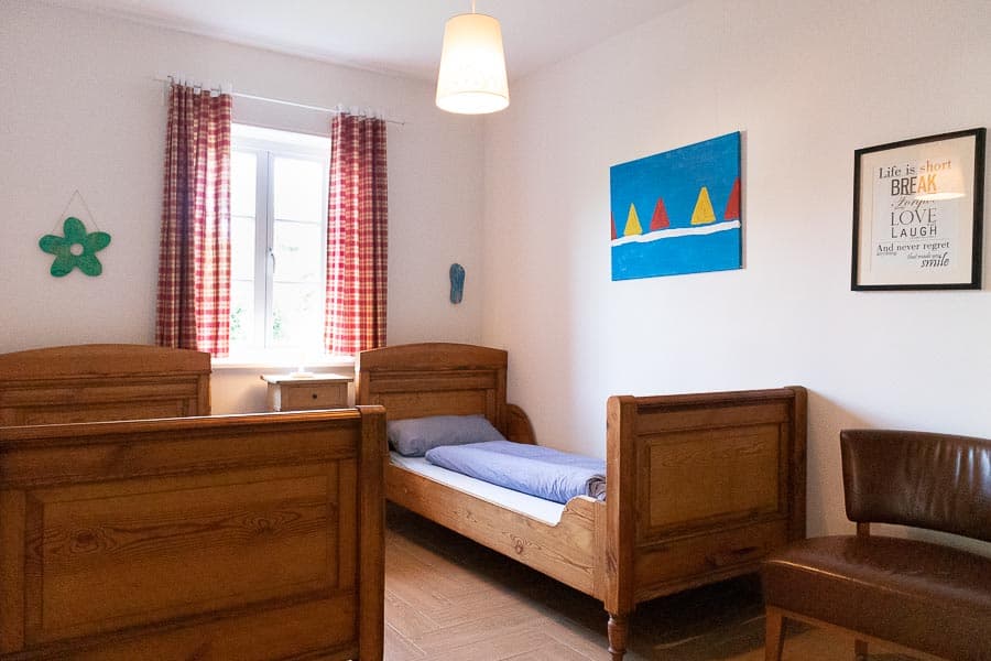 Ferienwohnung mit 2 Schlafzimmern