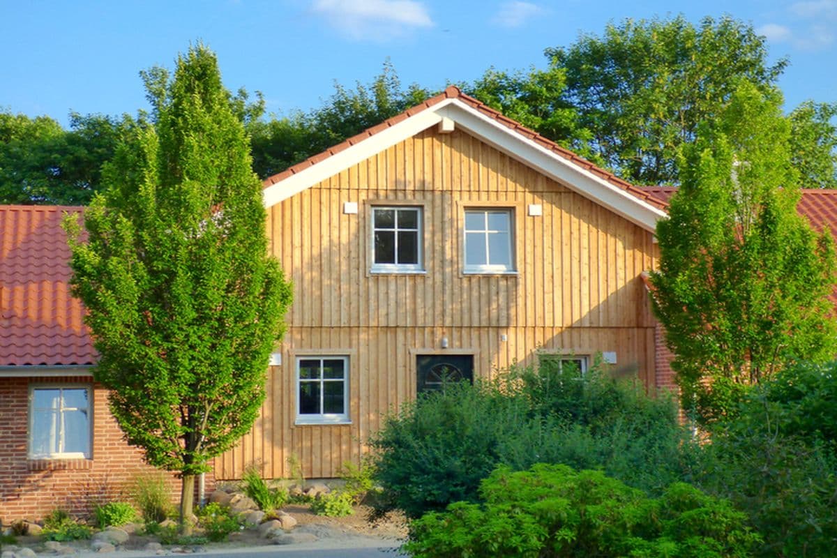 Außenansicht der Ferienwohnung Landgang in Egestorf