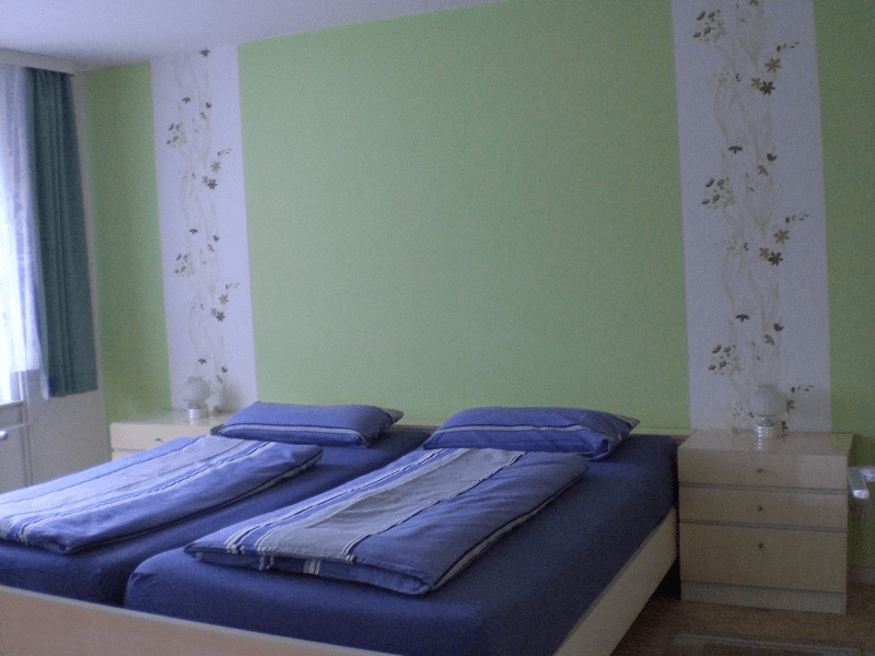 Ferienwohnung Hoff Schlafzimmer 