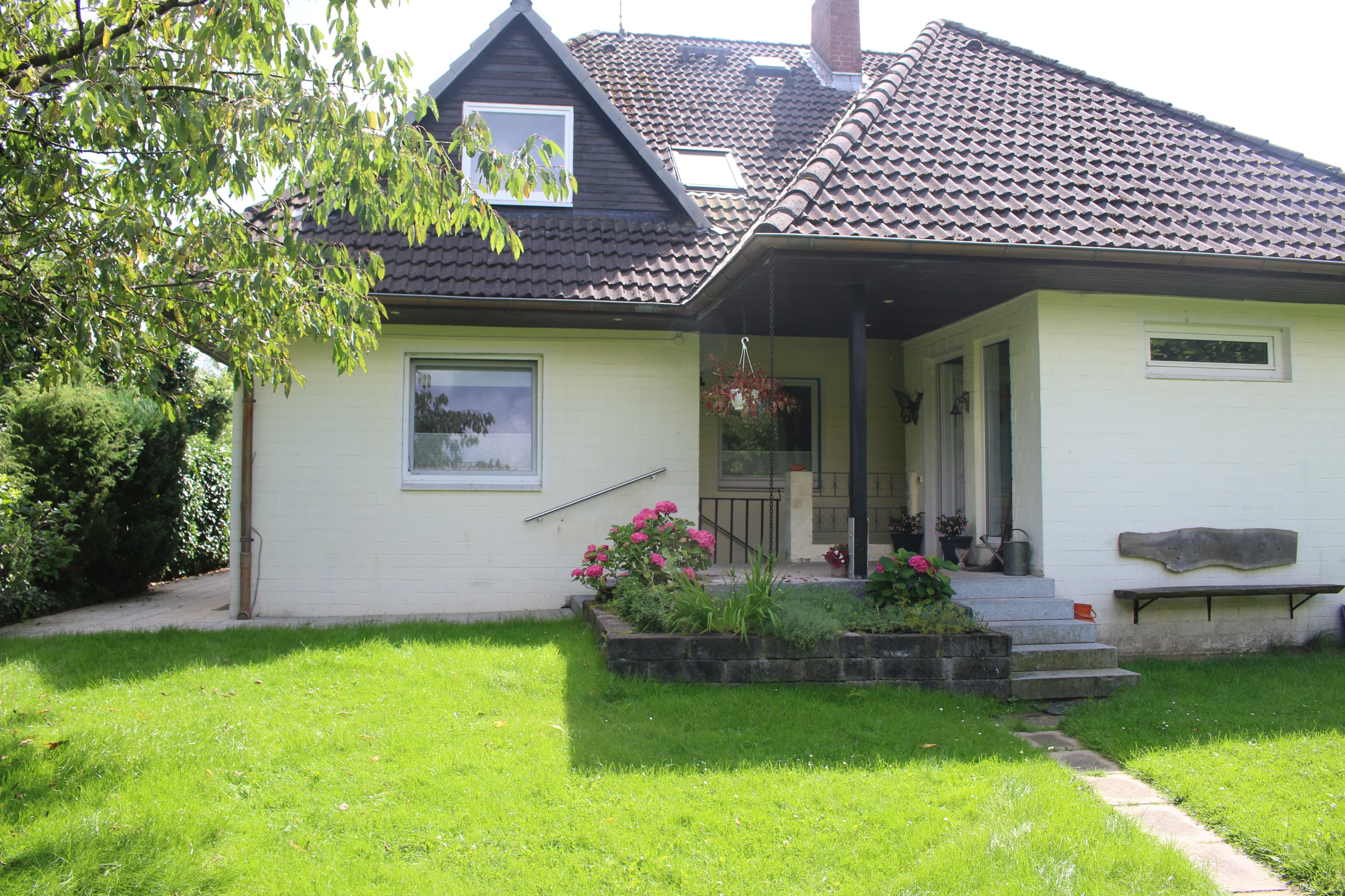 Außenansicht der Ferienwohnung Familie Baasch in Embsen