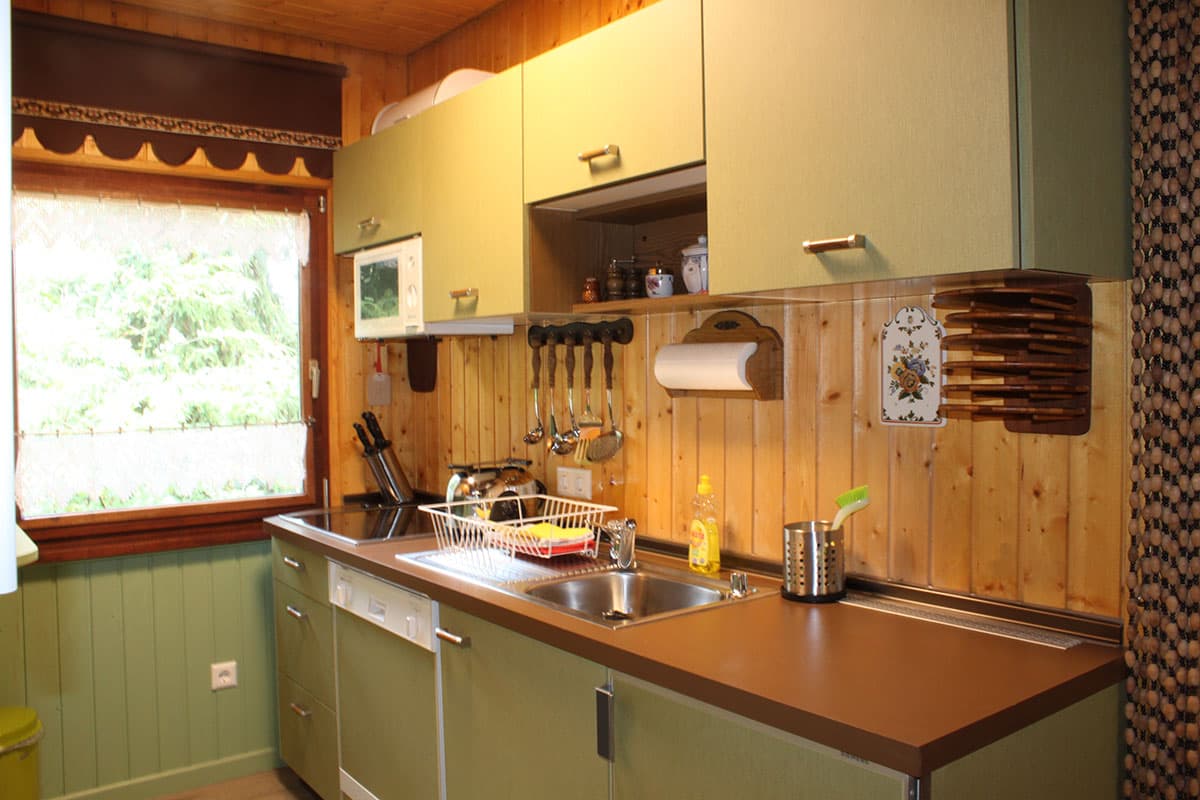 Küche im Fereinhaus