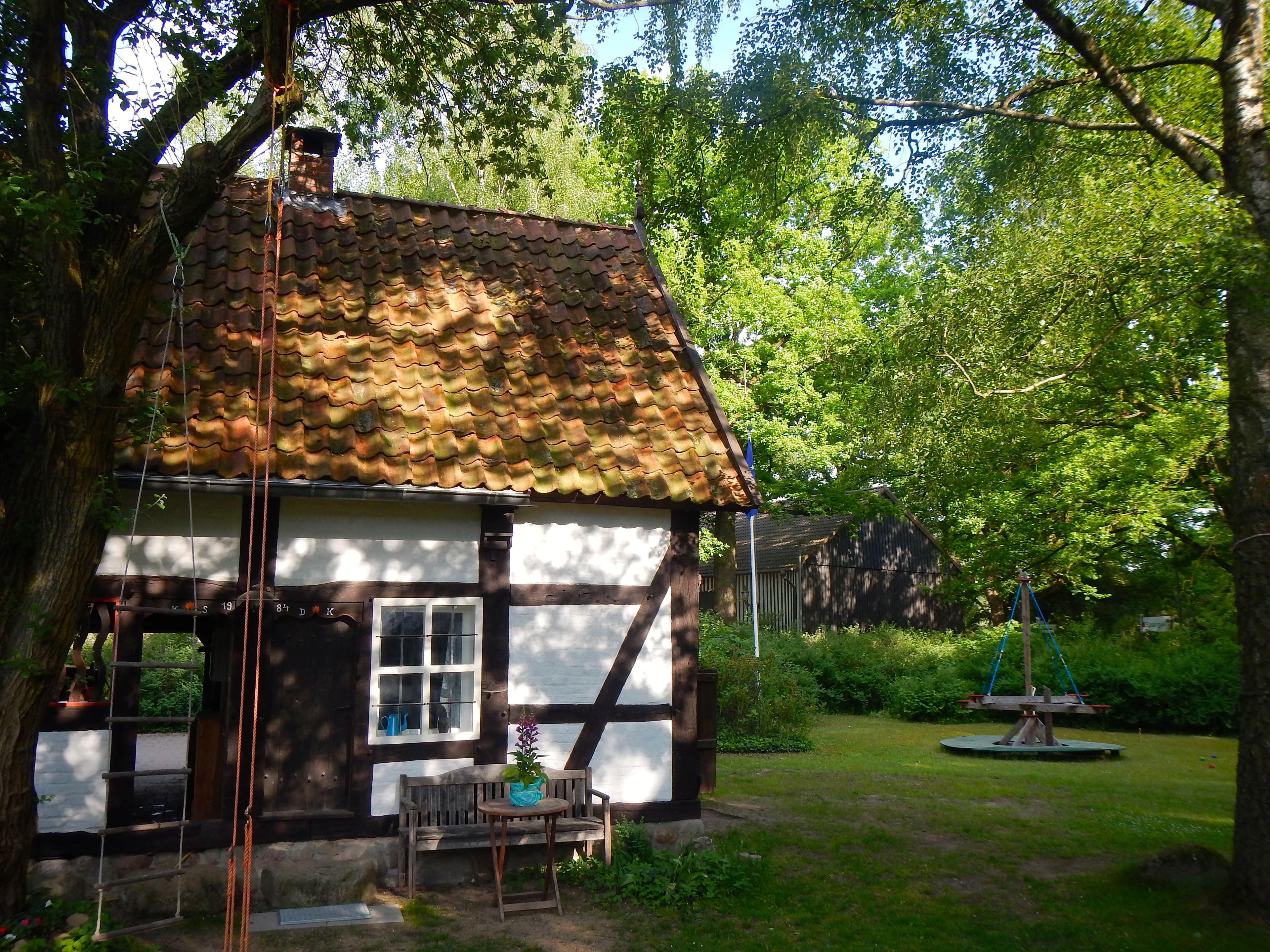 Historisches Gäste- und Ferienhaus "Alte Schmiede" von aussen