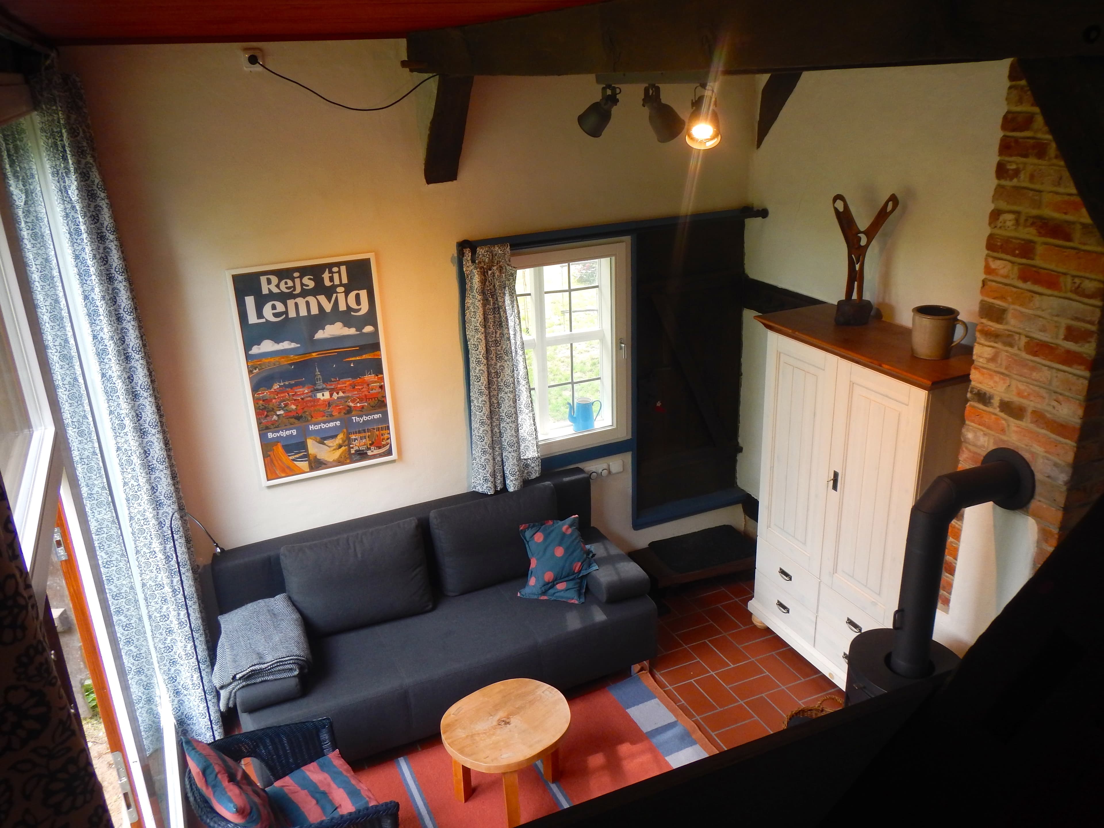 Wohnbereich Historisches Gäste- und Ferienhaus "Alte Schmiede"